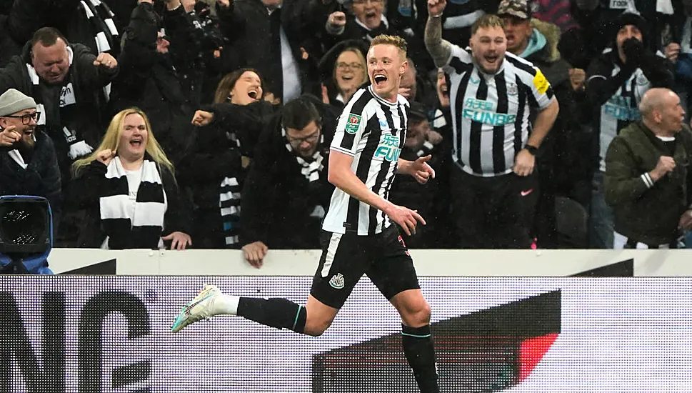 Sean Longstaff Double Fires Newcastle To Wembley