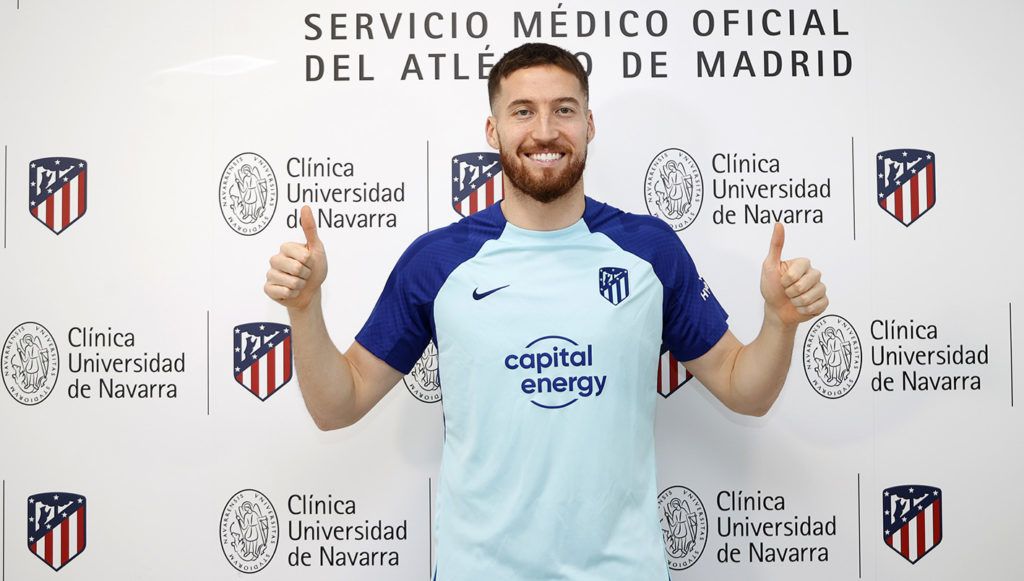 Matt Doherty joins Atletico Madrid as Spurs terminate contract