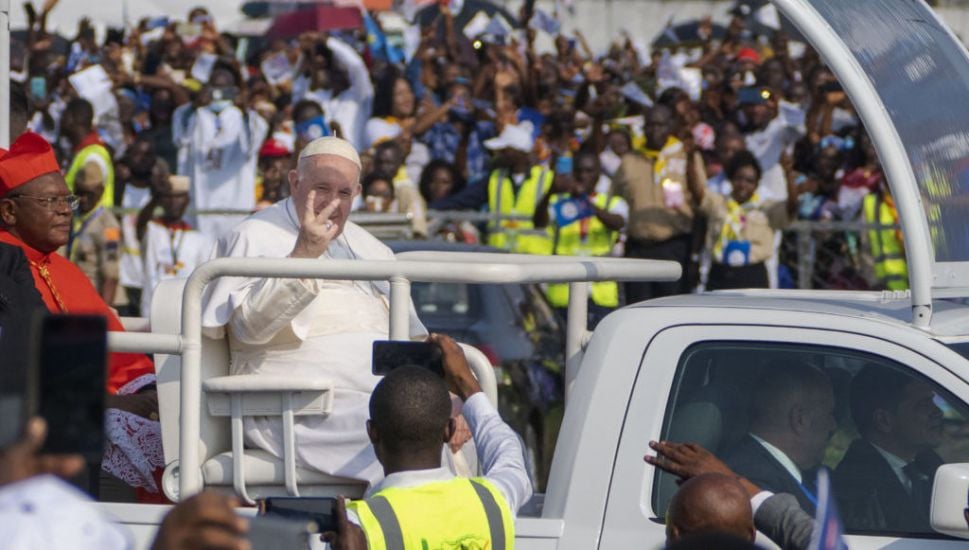 One Million Flock To Pope’s Congo Mass On Day Of Peace And Forgiveness