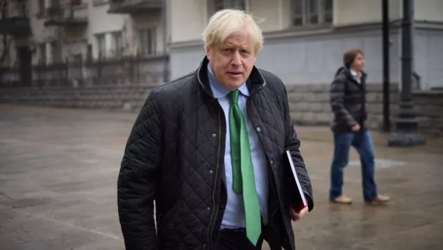 Johnson Backs Calls For West To Send Fighter Planes To Ukraine