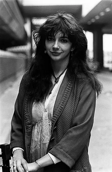 Kate Bush, Iron Maiden And George Michael Among Hall Of Fame Nominees