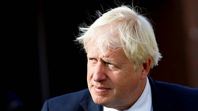 Johnson Clashes With No 10 Over Ukraine Fighter Jets