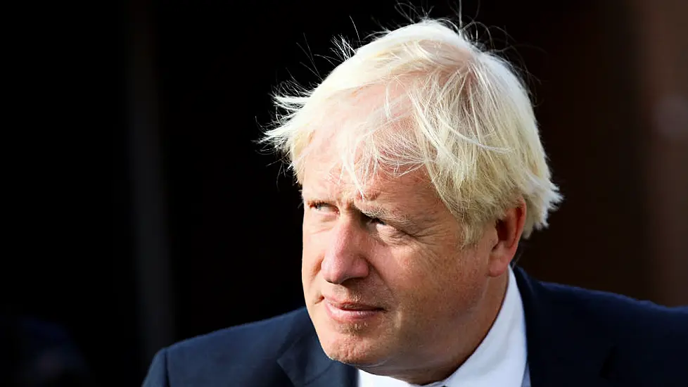 Johnson Clashes With No 10 Over Ukraine Fighter Jets