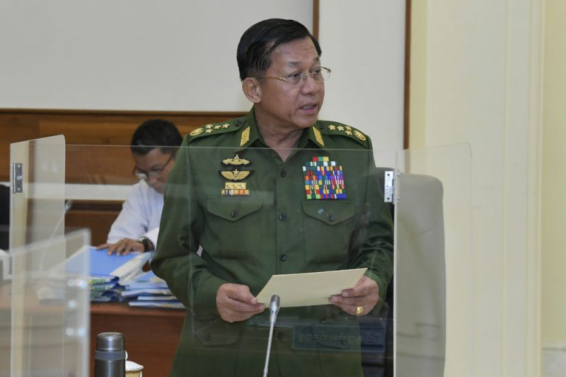 Myanmar Extends State Of Emergency, Delaying Expected Polls