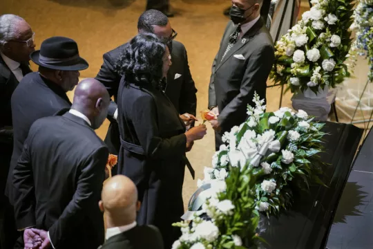 Mourners Celebrate Tyre Nichols’ Life And Voice Outrage At Police Brutality