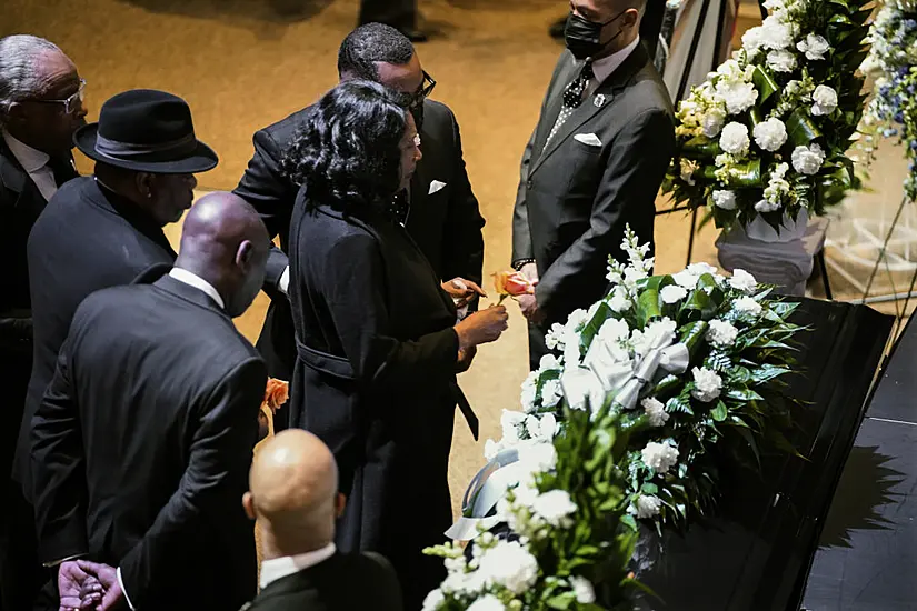 Mourners Celebrate Tyre Nichols’ Life And Voice Outrage At Police Brutality