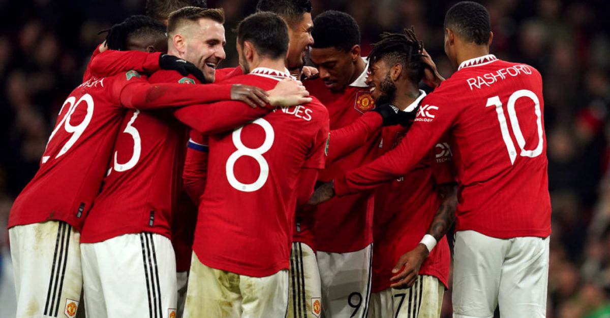 Manchester united discount carabao cup 2020