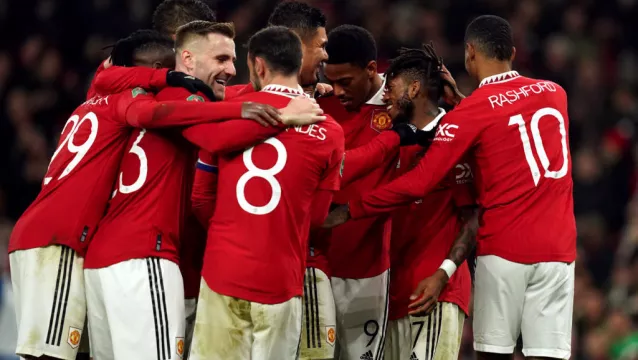 Manchester United Set Up Carabao Cup Final Against Newcastle