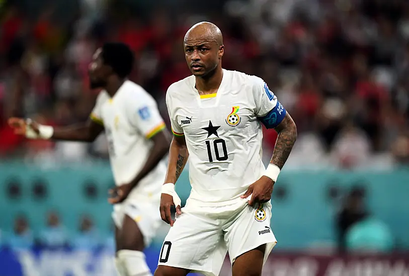 Football Rumours: Everton Hoping To Sign Andre Ayew After Botched Deadline Day