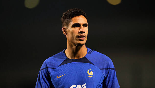 Manchester United Defender Raphael Varane Calls Time On France Career