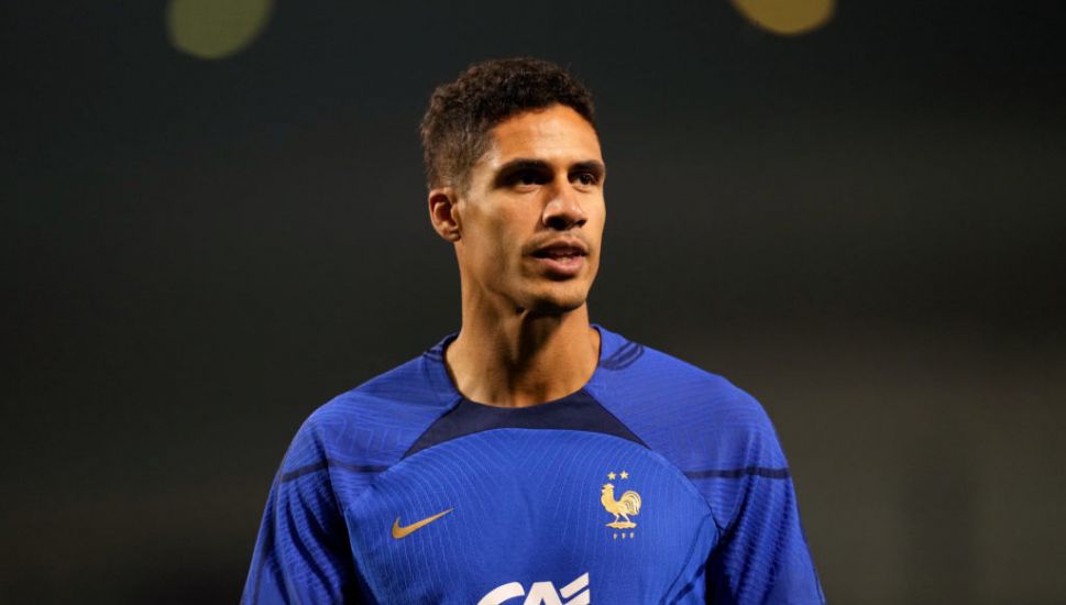 Manchester United Defender Raphael Varane Calls Time On France Career