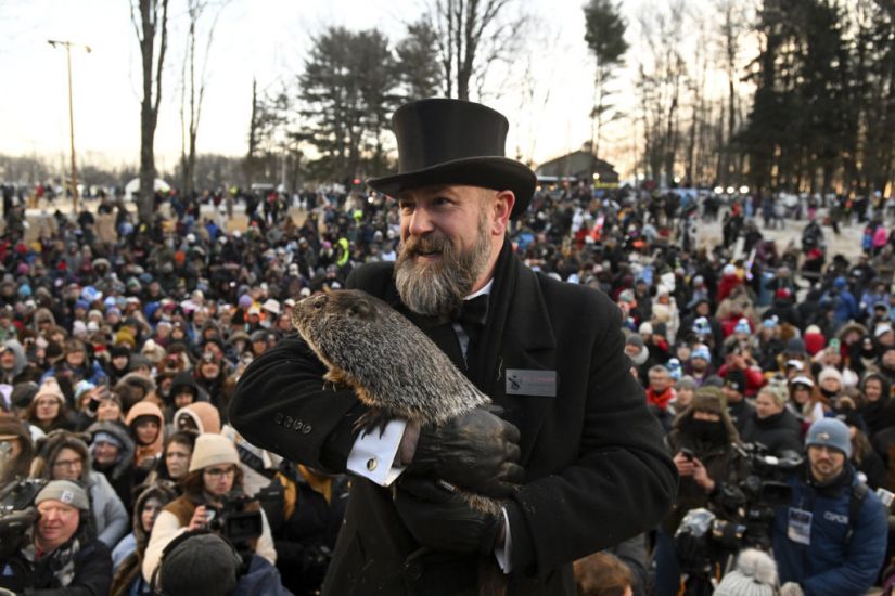 Punxsutawney Phil Predicts Six More Weeks Of Winter For Third Year In A Row
