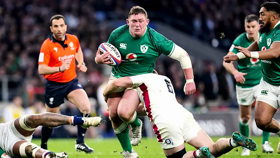 Tadhg Furlong Out Of Ireland’s Six Nations Opener Against Wales With Calf Injury