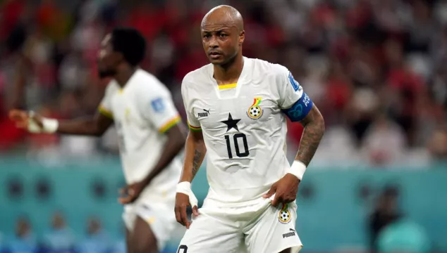 Nottingham Forest Set To Sign Free Agent Andre Ayew
