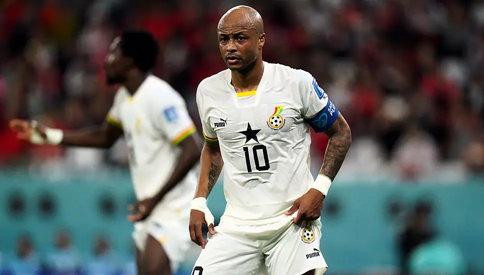 Nottingham Forest Set To Sign Free Agent Andre Ayew