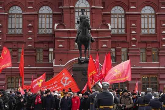 Putin Commemorates Stalingrad Battle On 80Th Anniversary Of Victory Over Nazis