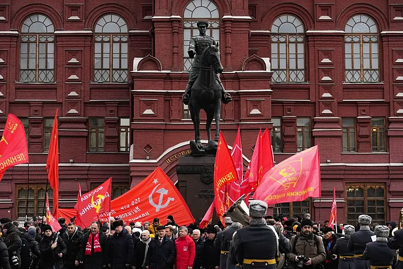 Putin Commemorates Stalingrad Battle On 80Th Anniversary Of Victory Over Nazis