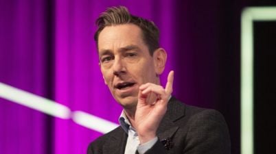 Ryan Tubridy Remains The Highest-Paid Presenter At Rté