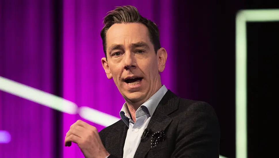 Ryan Tubridy To Step Down As Late Late Show Host