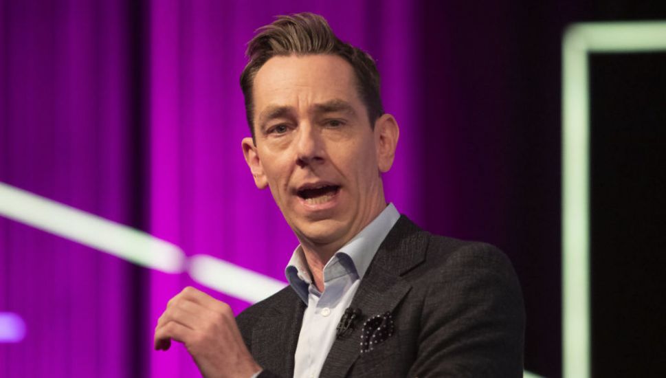 Ryan Tubridy To Step Down As Late Late Show Host