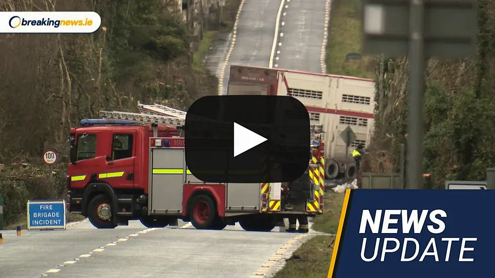 Video: Two Men Killed In Mayo Crash; Ecb Hikes Interest Rates