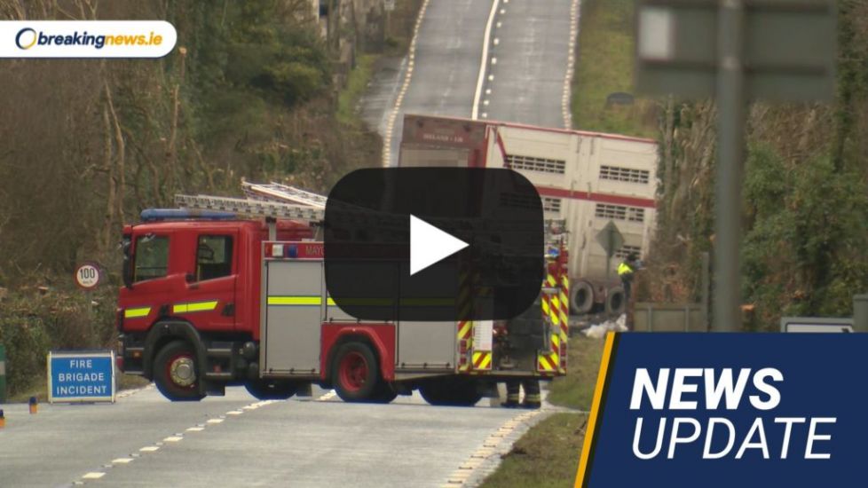 Video: Two Men Killed In Mayo Crash; Ecb Hikes Interest Rates