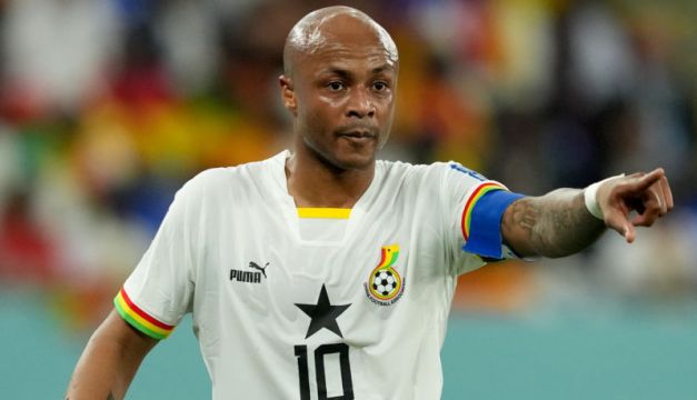 Free Agent Andre Ayew Joins Nottingham Forest For Remainder Of The Season