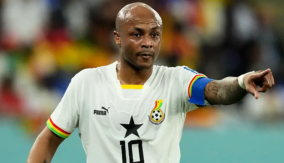 Free Agent Andre Ayew Joins Nottingham Forest For Remainder Of The Season