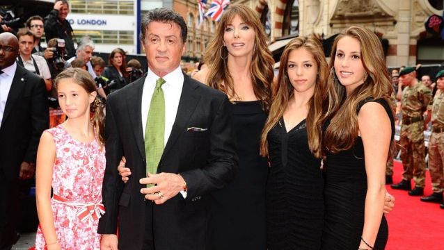 Sylvester Stallone And Family To Star In Reality Tv Series