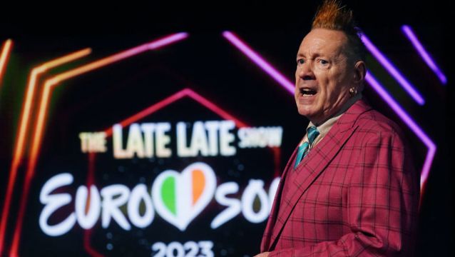 John Lydon ‘Shaking’ Ahead Of Bid To Become Ireland’s Eurovision Entry