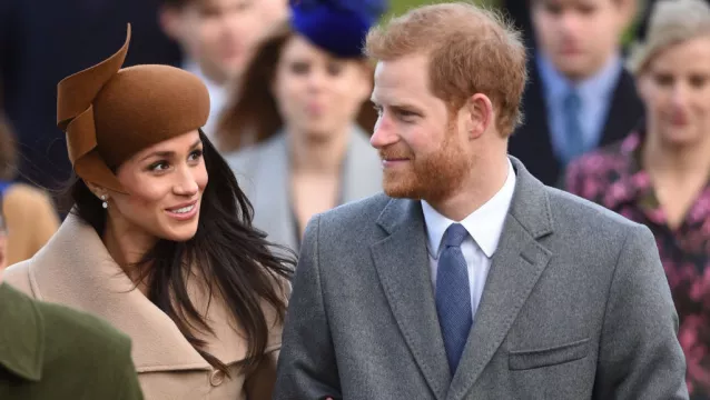 Prince Harry And Meghan Markle Among Those Present As Ellen Degeneres Renews Vows
