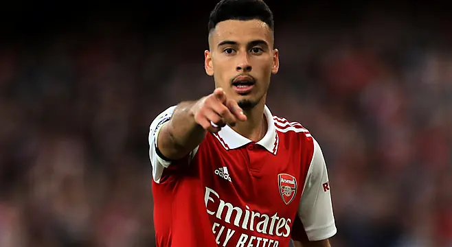 Gabriel Martinelli Commits Future To Premier League Leaders Arsenal