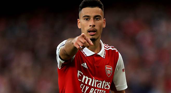 Gabriel Martinelli Commits Future To Premier League Leaders Arsenal