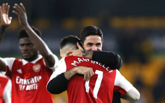 Mikel Arteta Hopes Other Arsenal Players Follow Gabriel Martinelli’s Lead