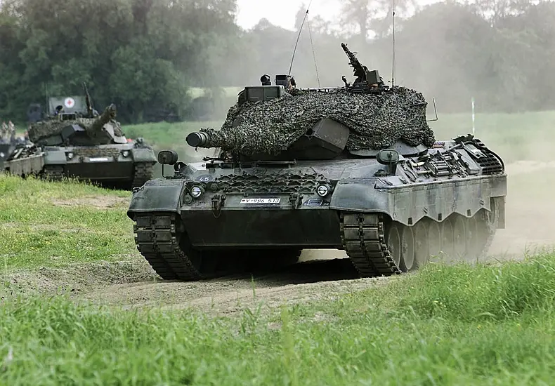 Ukraine May Also Get Old Leopard 1 Tanks From German Stocks