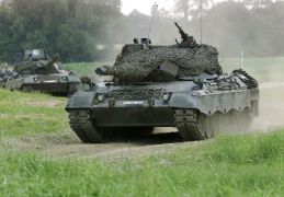 Ukraine May Also Get Old Leopard 1 Tanks From German Stocks