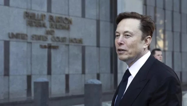 Elon Musk Surprise Appearance As Tesla Tweet Trial Wraps Up