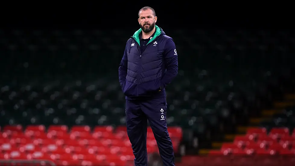 Andy Farrell Happy With ‘Top-Drawer’ Ireland Preparation For Six Nations