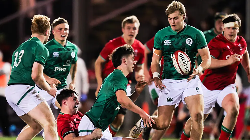 Ireland Under-20S Kick Off Six Nations In Style With Comeback Win Over Wales