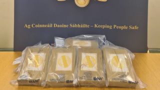 Cocaine Worth €700,000 Seized In Dublin
