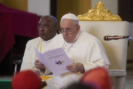 Pope Highlights Plight Of Women As He Continues South Sudan Visit