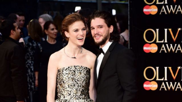 Kit Harington Announces His Wife Rose Leslie Is Expecting Their Second Child