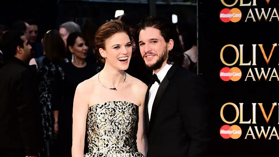 Kit Harington Announces His Wife Rose Leslie Is Expecting Their Second Child