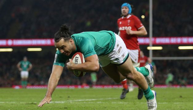 Ireland Too Good For Wales In Six Nations Opener In Cardiff