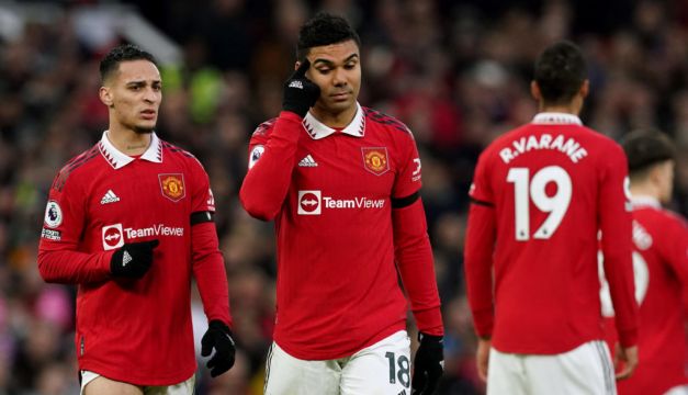 Casemiro Red Card Takes Shine Off Manchester United Win Over Crystal Palace