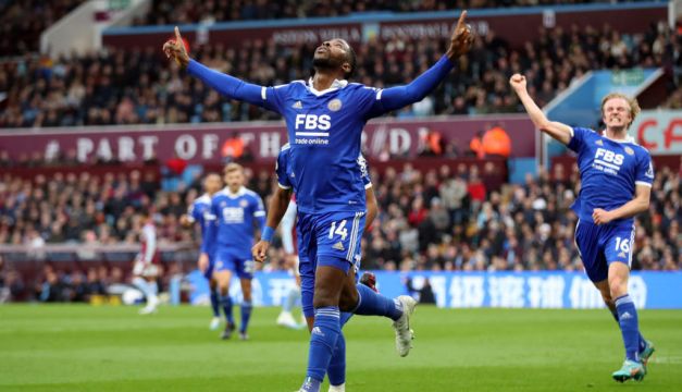 Leicester Hit Back To Beat Aston Villa And Ease Premier League Relegation Woes