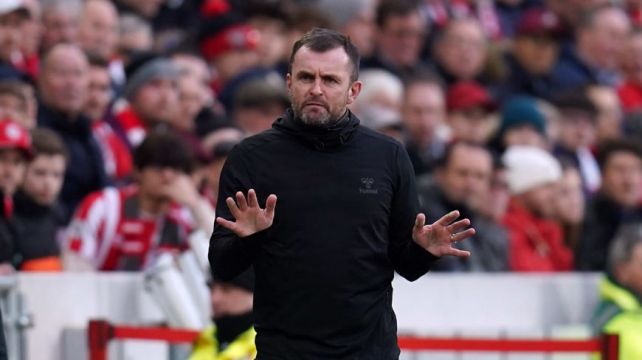 Nathan Jones Under Fire From His Own Fans As Brentford Humble Southampton