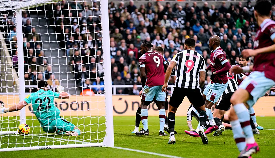 West Ham Recover From Poor Start To Earn Battling Point At Newcastle