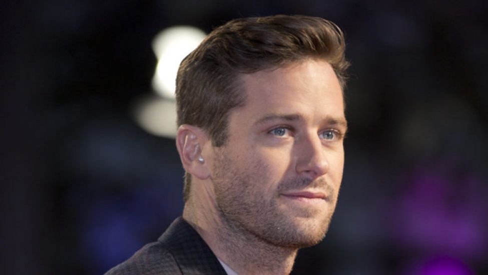 Armie Hammer Will Not Face Sexual Assault Charges After Two-Year Investigation