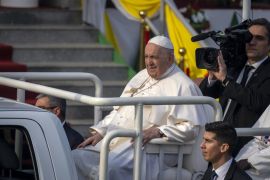 Pope Makes Final Bid For Peace And Forgiveness In South Sudan